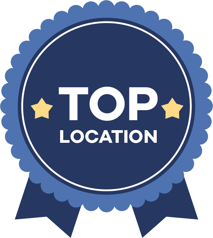 Top location logo